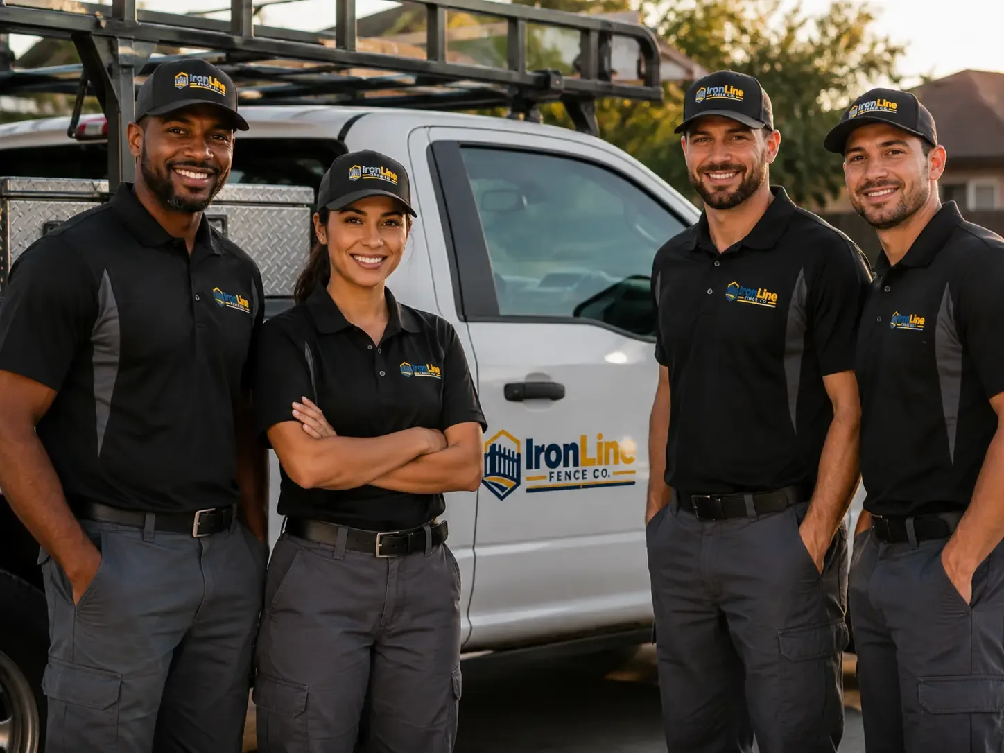 Metal Fence Installation company in Palm City, FL